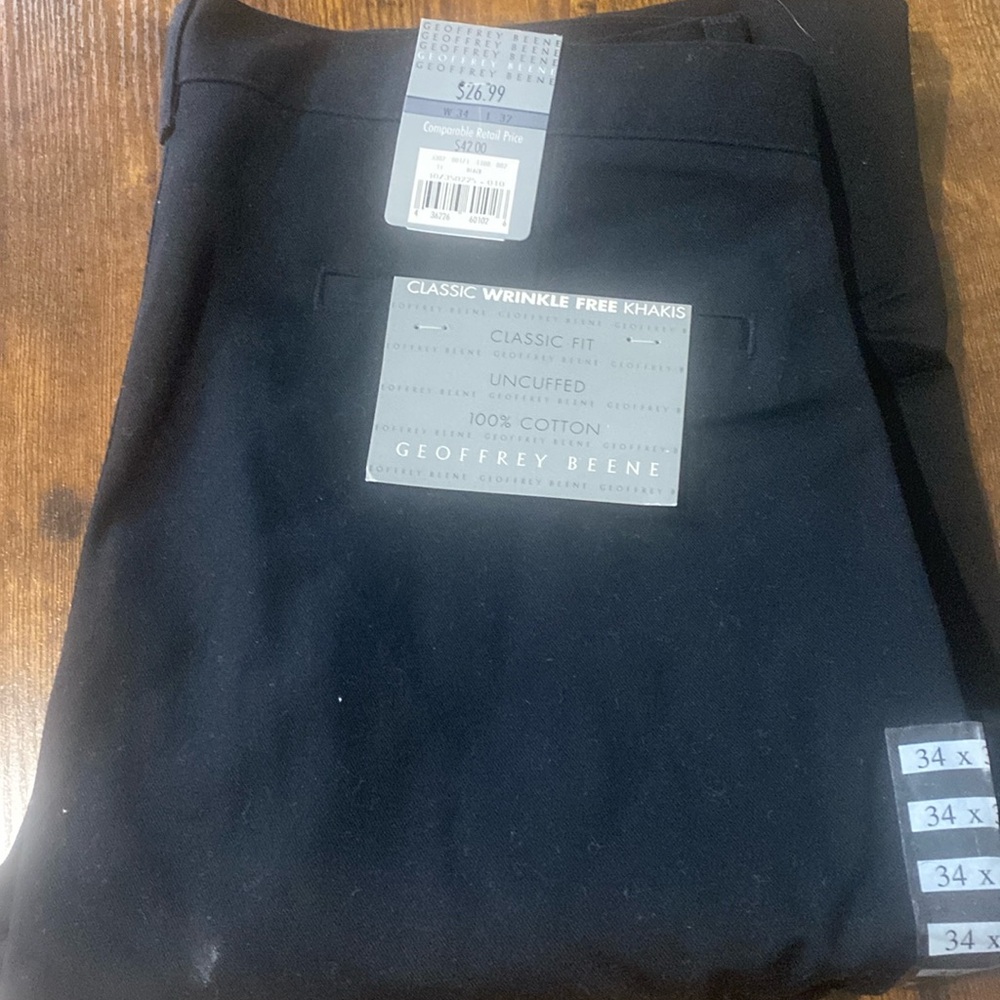 Black Chinos